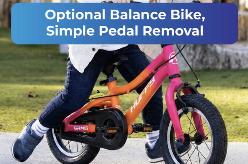 Huffy GRM Kids 12" Bike Review.