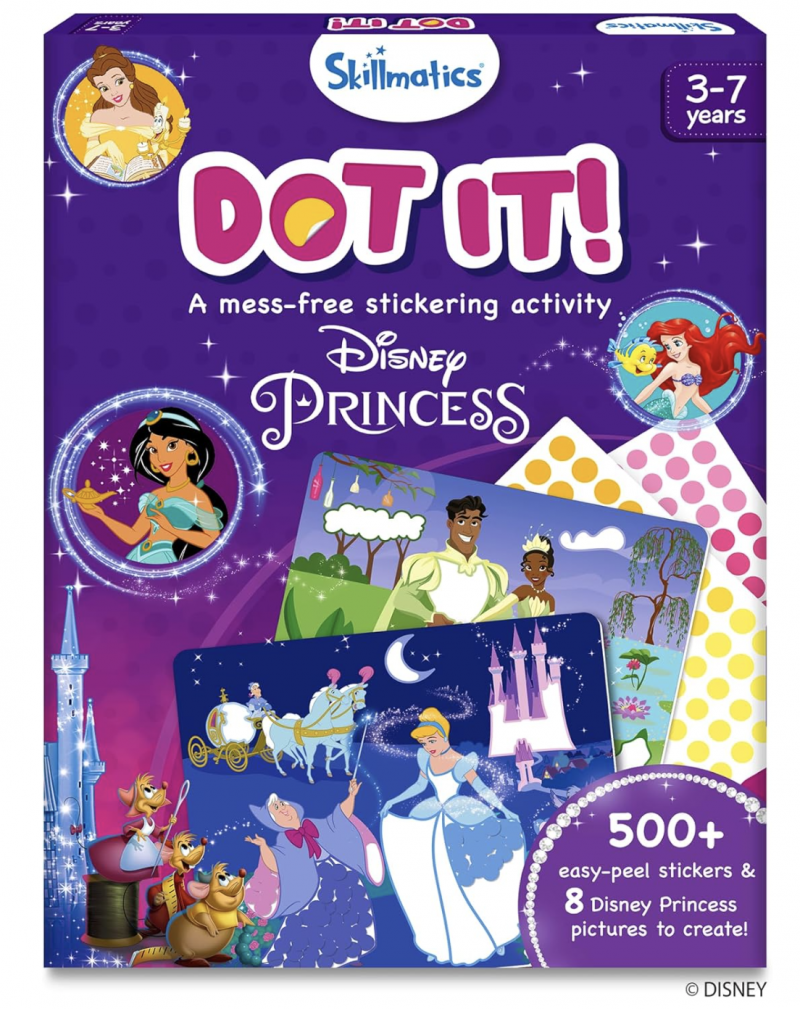 Skillmatics Dot It Sticker Art - Disney Princess.