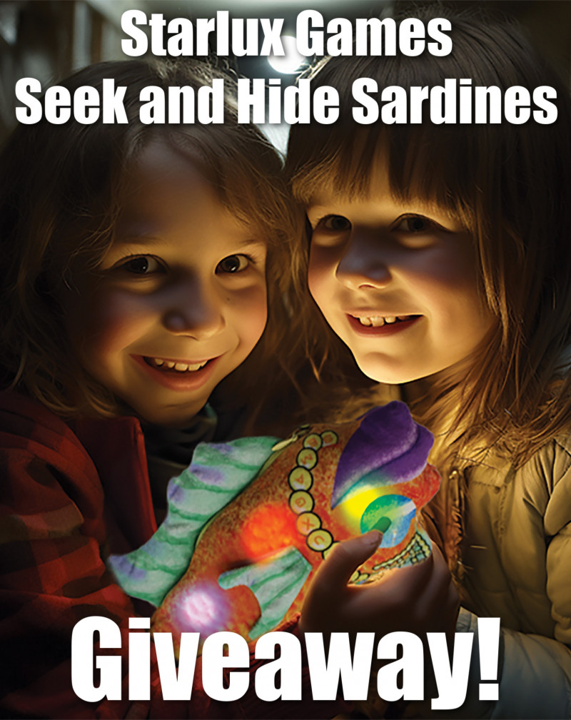 Starlux Games Seek and Hide Sardines.