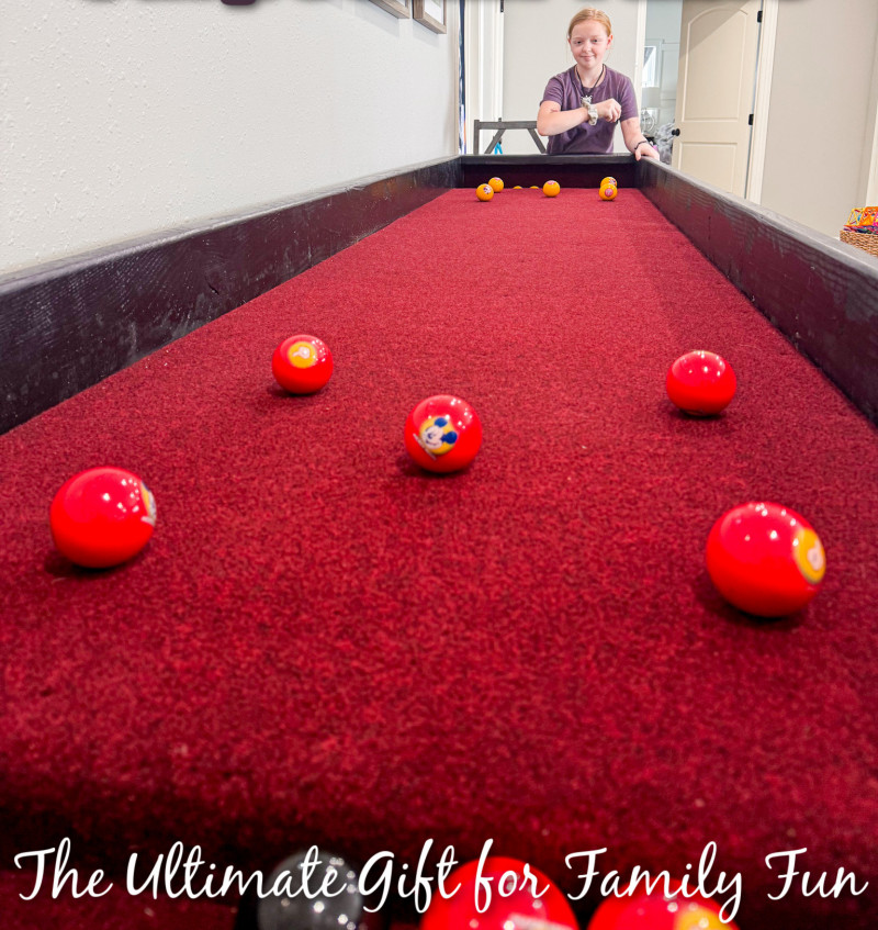 The Newbern Shop Carpetball Table_ The Ultimate Gift for Family Fun.