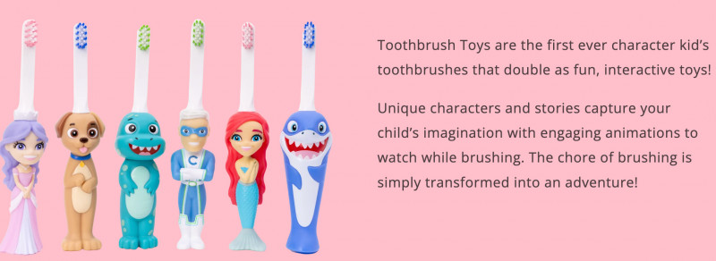 Toothbrush Toys Kids Toothbrush and Timer Bundle Giveaway.