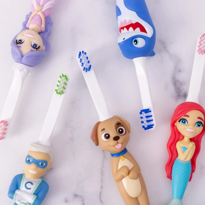 Toothbrush Toys Kids Toothbrush and Timer Bundle Giveaway.