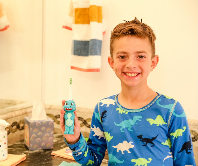 Toothbrush Toys Kids Toothbrush and Timer Bundle Giveaway.