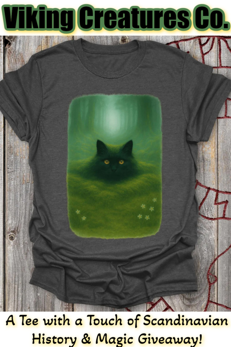 Viking Creatures Co.- A Tee with a Touch of Scandinavian History & Magic (Giveaway!).