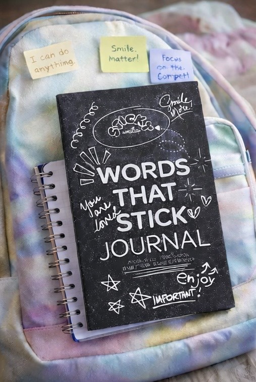 Sticky Smiles: Words That Stick Journal Giveaway.