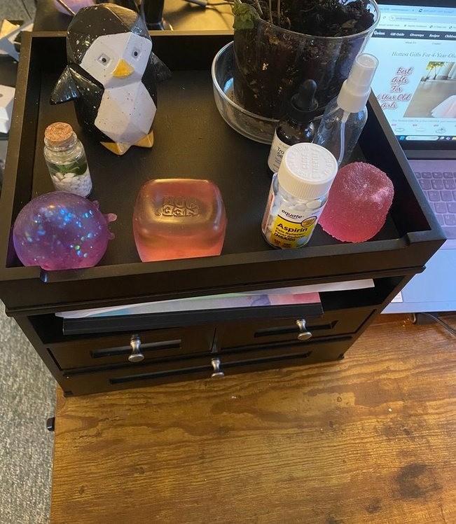 tidy tower office organizer