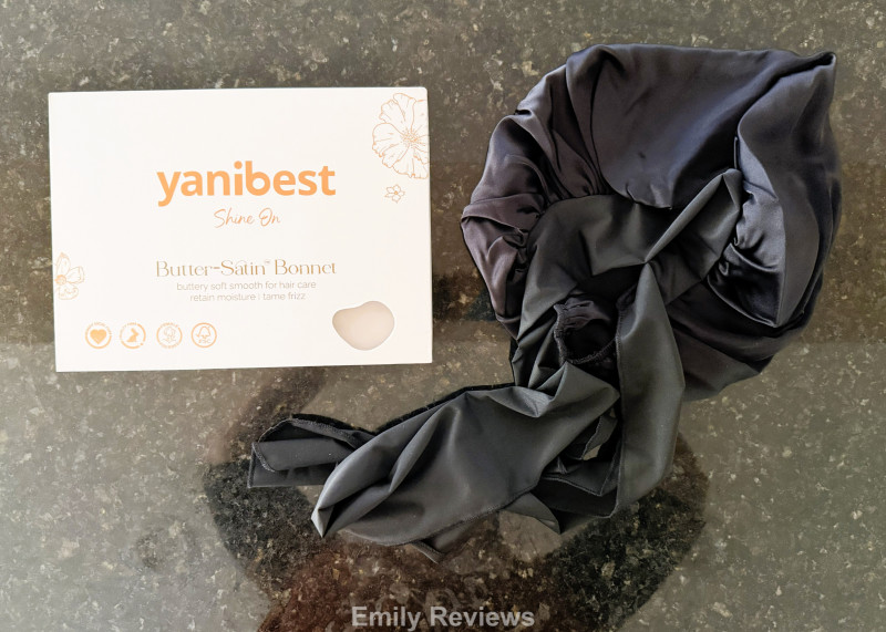 Haircare, shower cap, sleep bonnet, heatless curlers, satin pillowcases