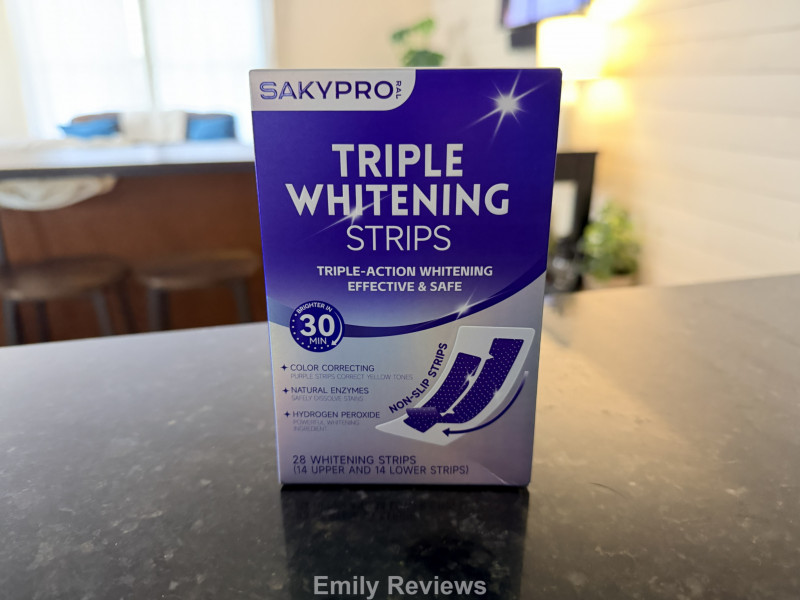 Sakyproral, Oral Care, Teeth Whitening, Purple Toothpaste, Whitening Strips, Electric Toothbrush