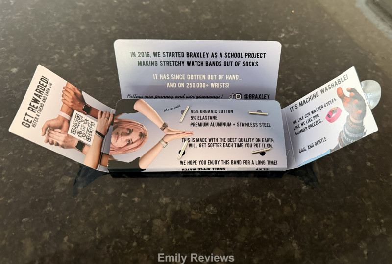 Braxley, Bands, ADHD, Sensory Issues, Smart Watch, Apple Watch