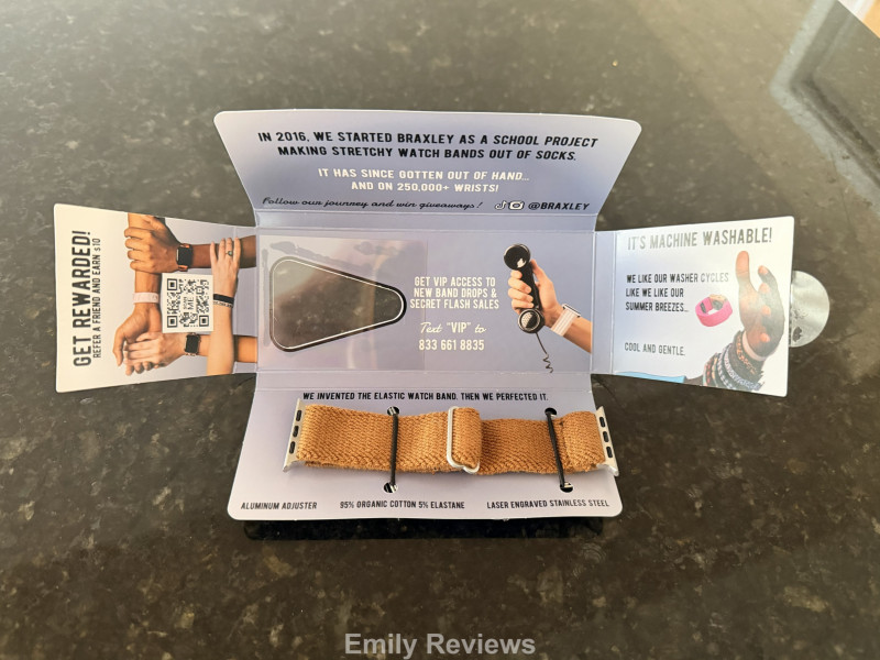 Braxley, Bands, ADHD, Sensory Issues, Smart Watch, Apple Watch