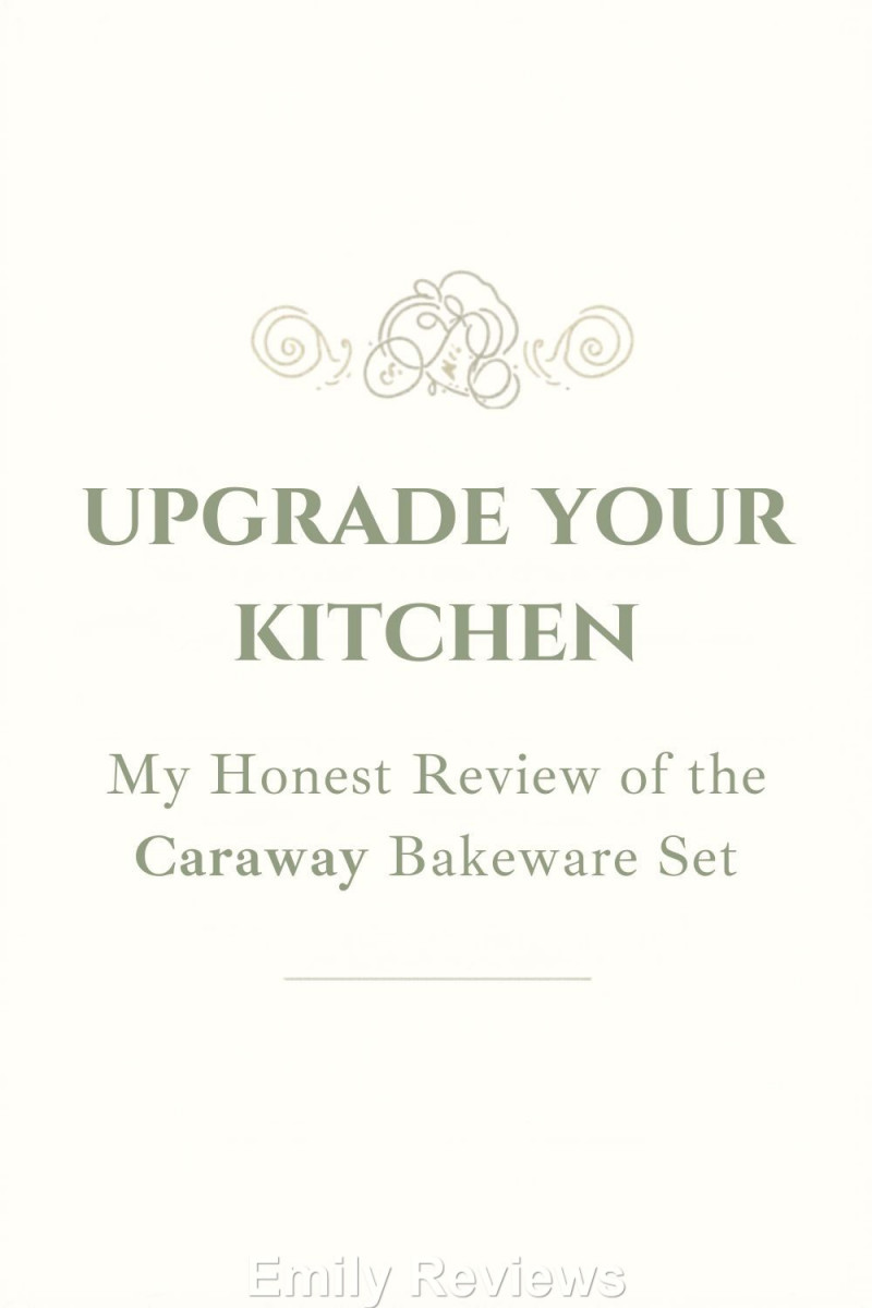 Caraway, Ceramic Bakeware, Ceramic Cookware, Kitchen Upgrade
