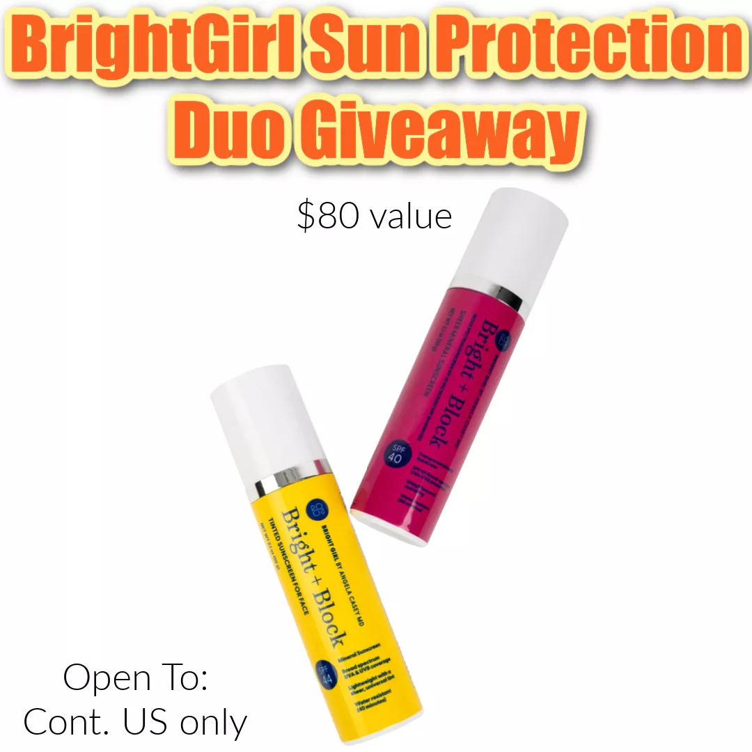 BrightGirl Sun Protection Duo Giveaway.