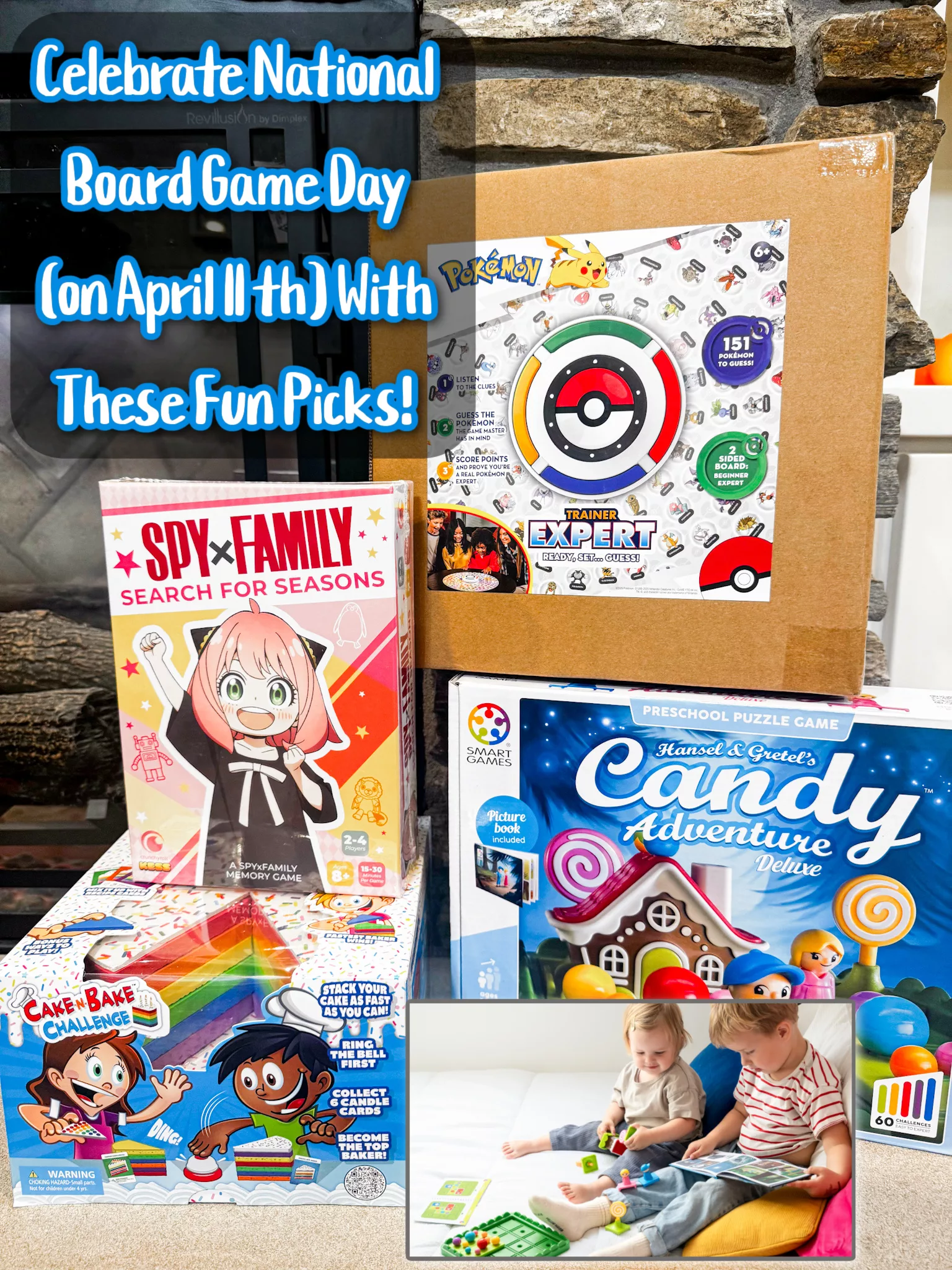 Celebrate National Board Game Day (April 11th) With These Fun Picks!