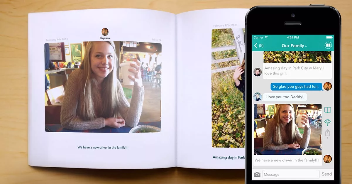 Chatbooks Photo Album.