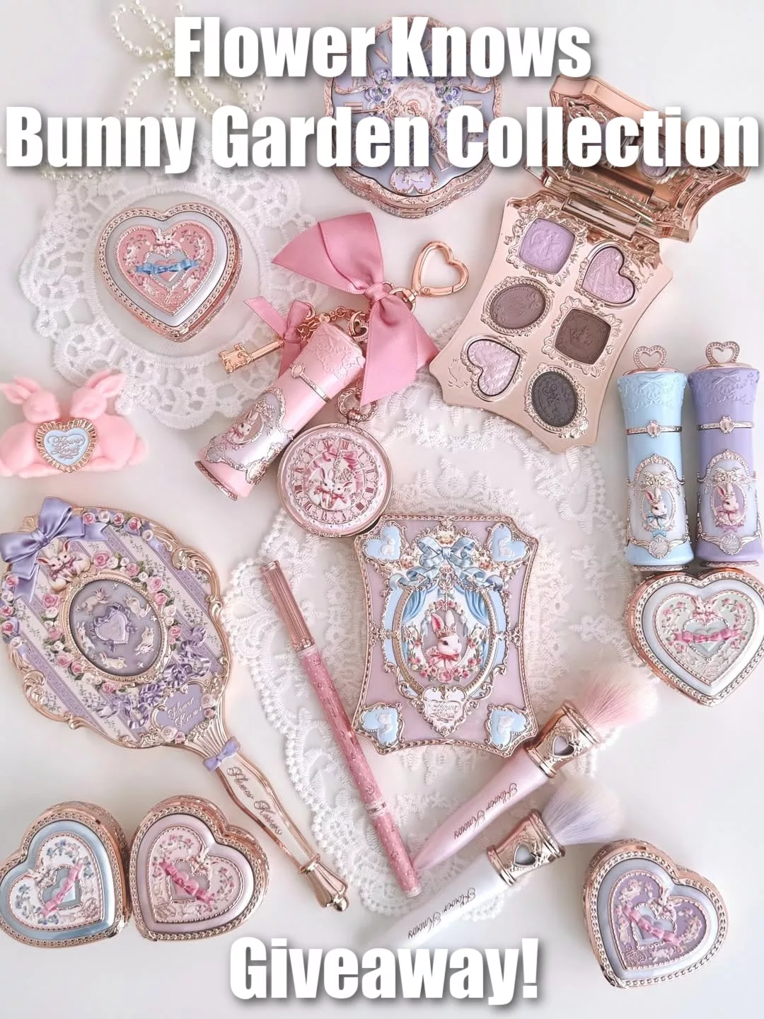 Flower Knows Makeup + Perfume Giveaway.