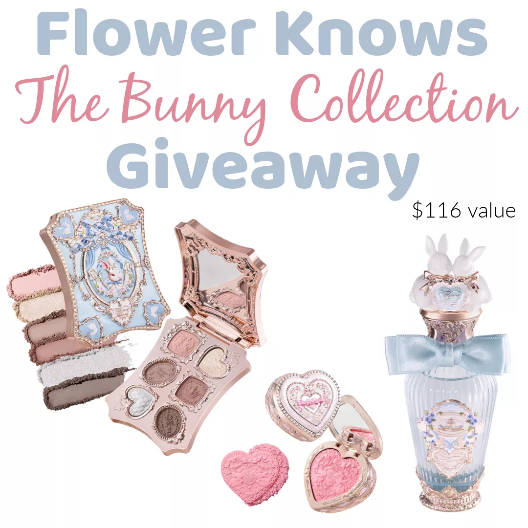 Flower Knows Makeup + Perfume Giveaway.