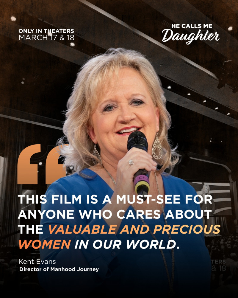 Go See: He Calls Me Daughter (In Theaters 3/17-3/18) + Amazon Gift Card Giveaway.