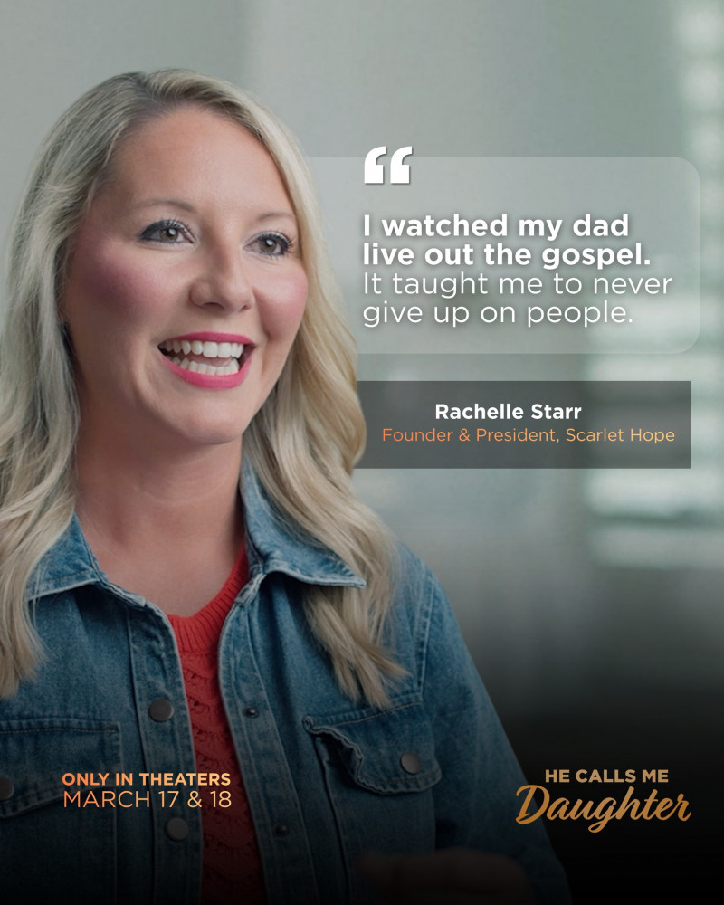 Go See: He Calls Me Daughter (In Theaters 3/17-3/18) + Amazon Gift Card Giveaway.