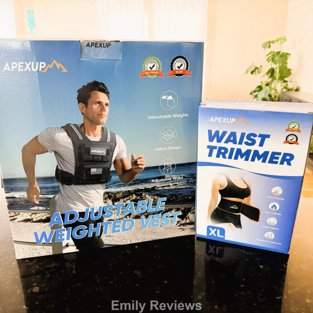 Home Workout, Home Gym, Weighted Vest, Waist Trainer, Health & Fitness