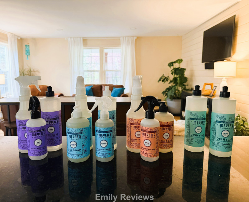 Mrs. Meyer's, Spring Cleaning, Plant-Based Cleaners