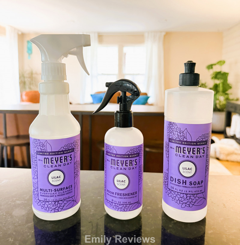 Mrs. Meyer's, Spring Cleaning, Plant-Based Cleaners