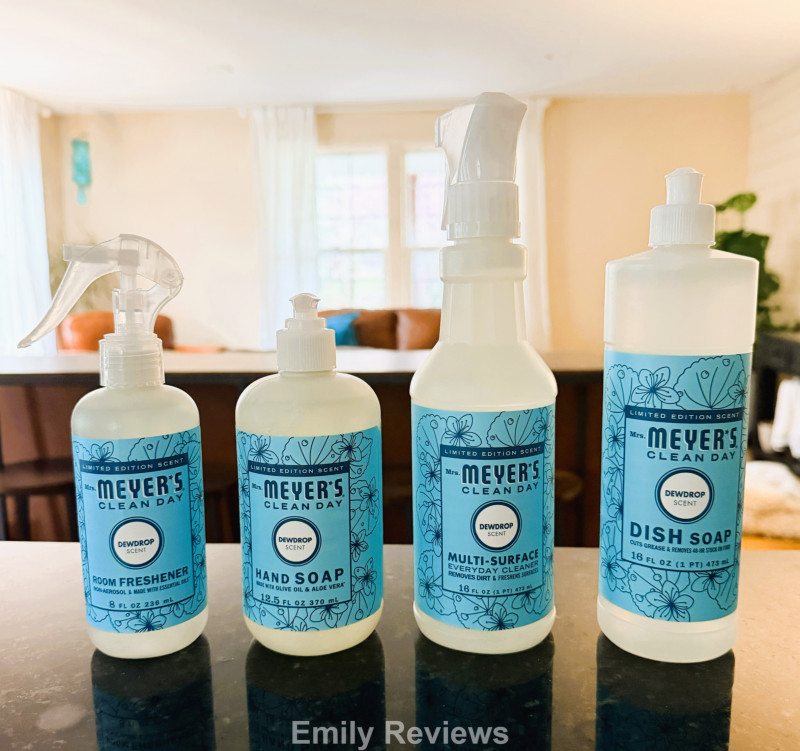Mrs. Meyer's, Spring Cleaning, Plant-Based Cleaners