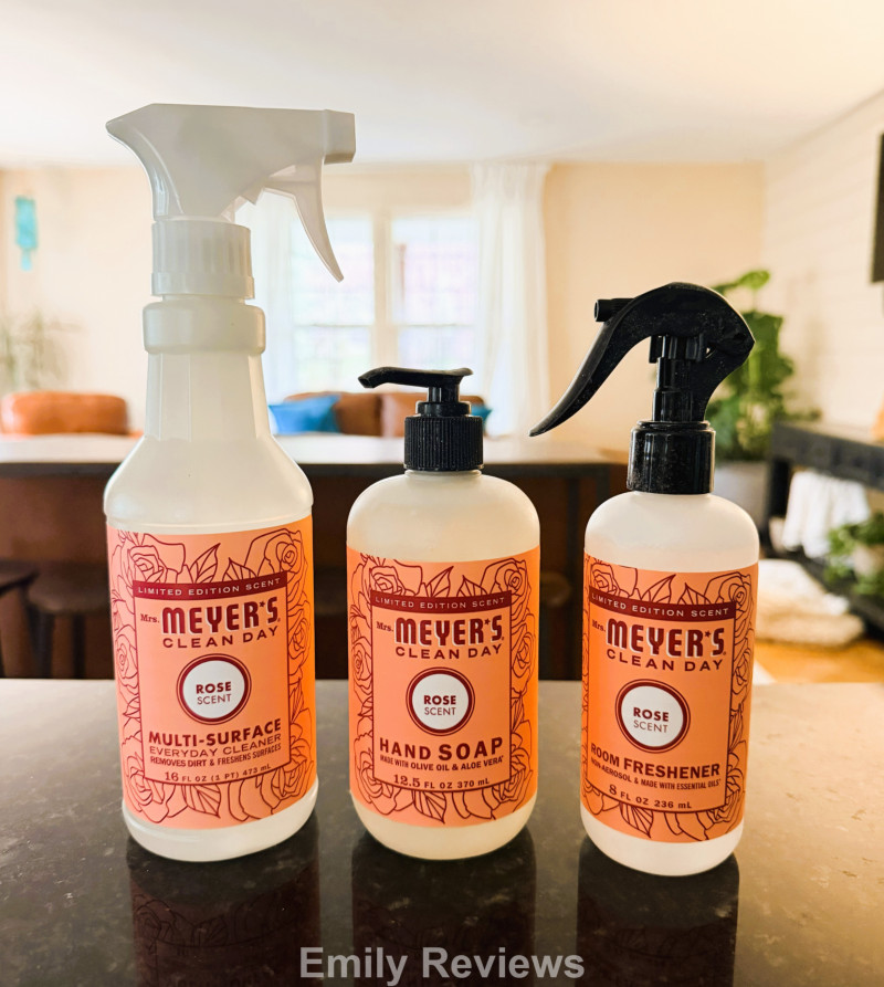 Mrs. Meyer's, Spring Cleaning, Plant-Based Cleaners