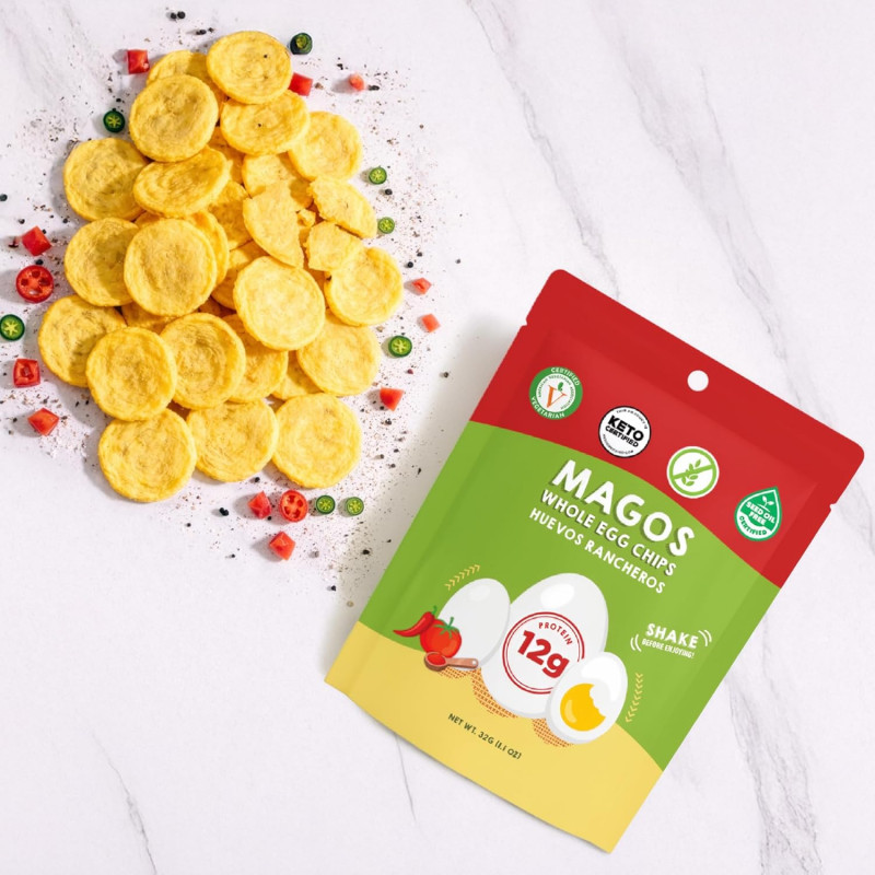 Magos Egg Chips Variety Pack.