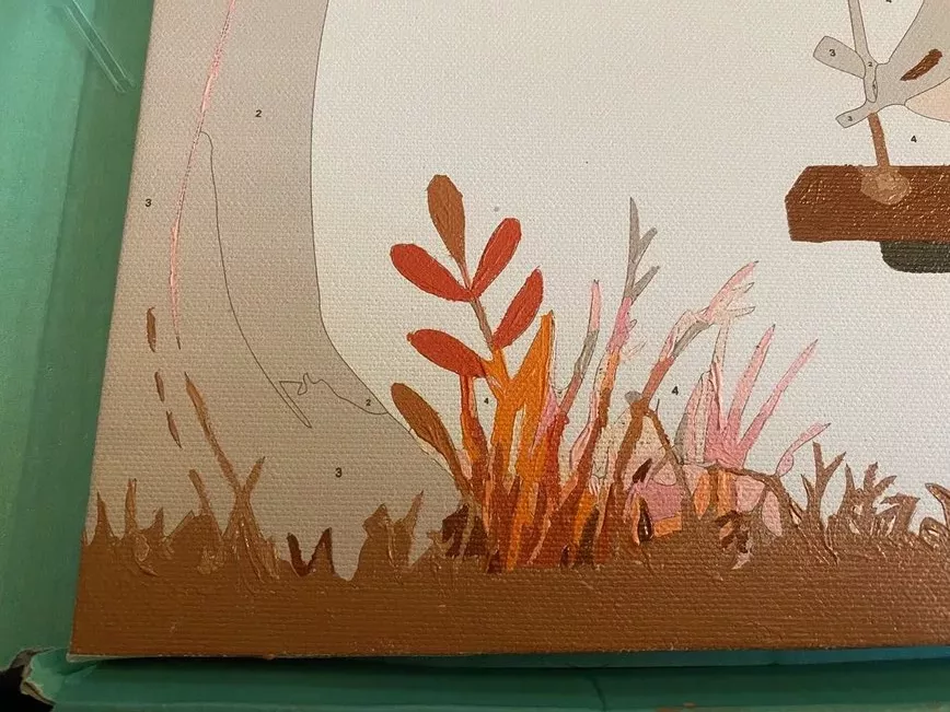 Davincified paint by number