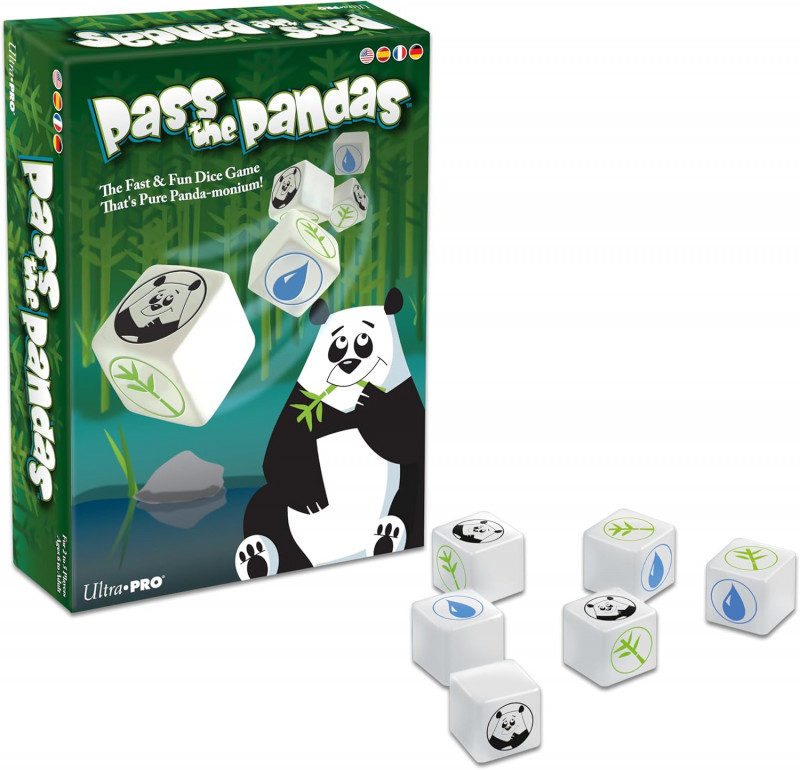 Pass The Pandas Dice Game.