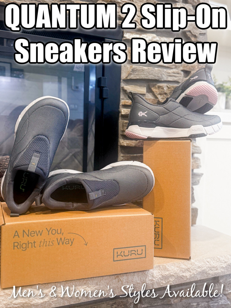 QUANTUM 2 Slip-On Sneakers Review - Men's & Women's Styles Available!