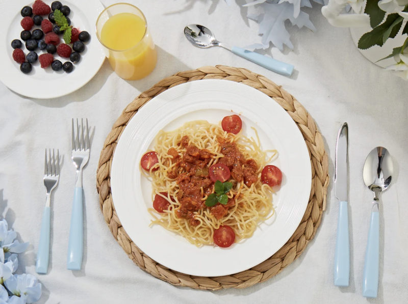 ANNOVA 20 Piece Silverware Set Giveaway - Perfect for Easter!