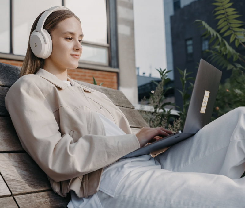 Edifier WH700NB Pro Wireless Over‑Ear Headphones.