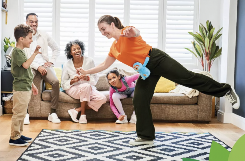 GOLDEN BEAR TOYS Fart Yoga.