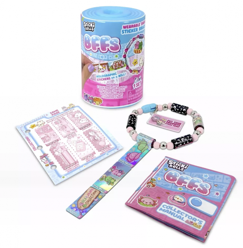 Sticki Rolls BFF Sticki Band Capsule.