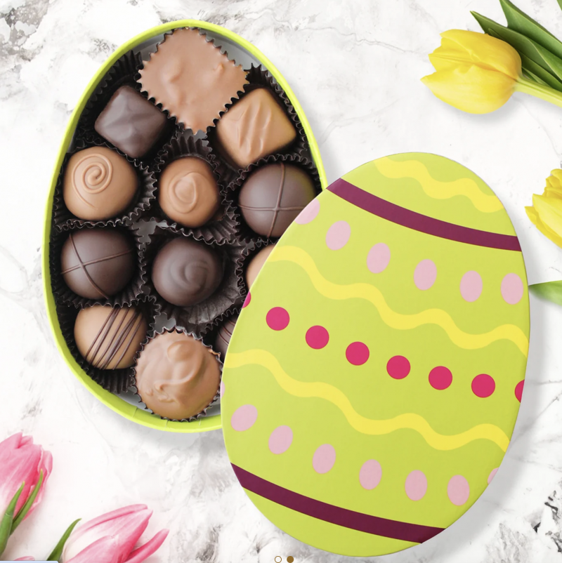 Vermont Nut Free Chocolates Easter Egg Grand Assortment.