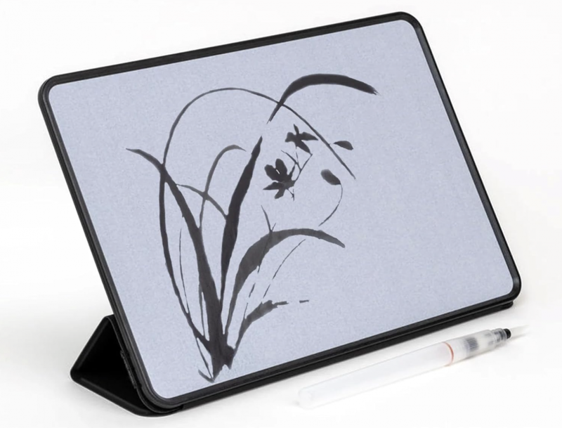 Buddha Board Enso – Portable Water Painting Board with Brush.
