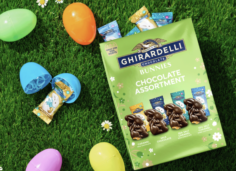 Ghirardelli Chocolate Bunnies Assortment.