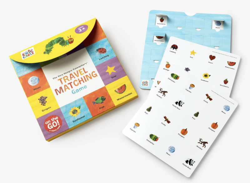 The Very Hungry Caterpillar's Travel Matching Game.