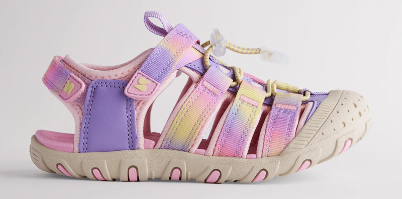 Stelle Kids Closed Toe Sport Sandal.