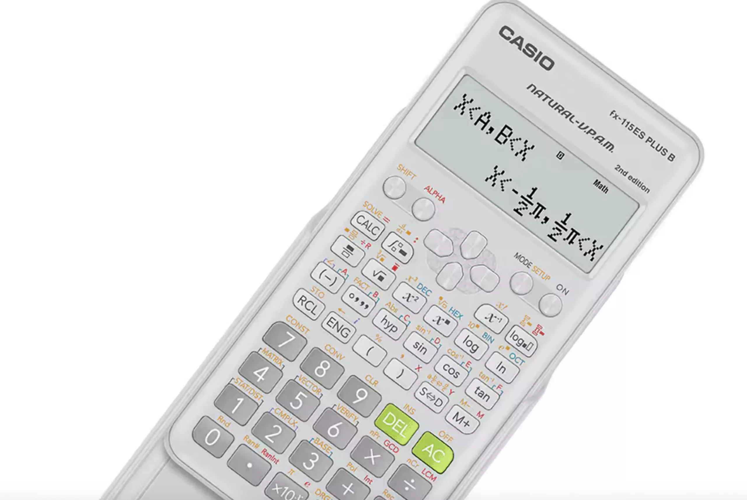 Casio fx-115ES PLUS B Scientific Calculator.