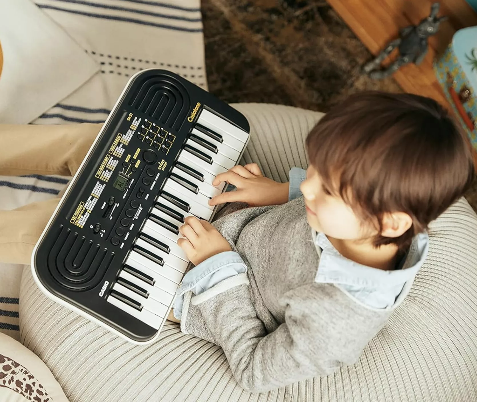 Casio Casiotone SA-51 Keyboard.