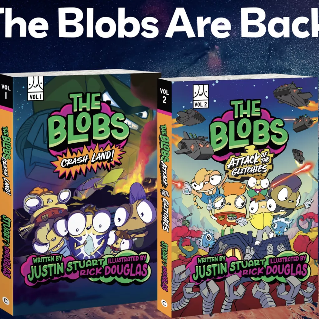 The Blobs: Volume Two releases April 7th! (+ Amazon Gift Card Giveaway).