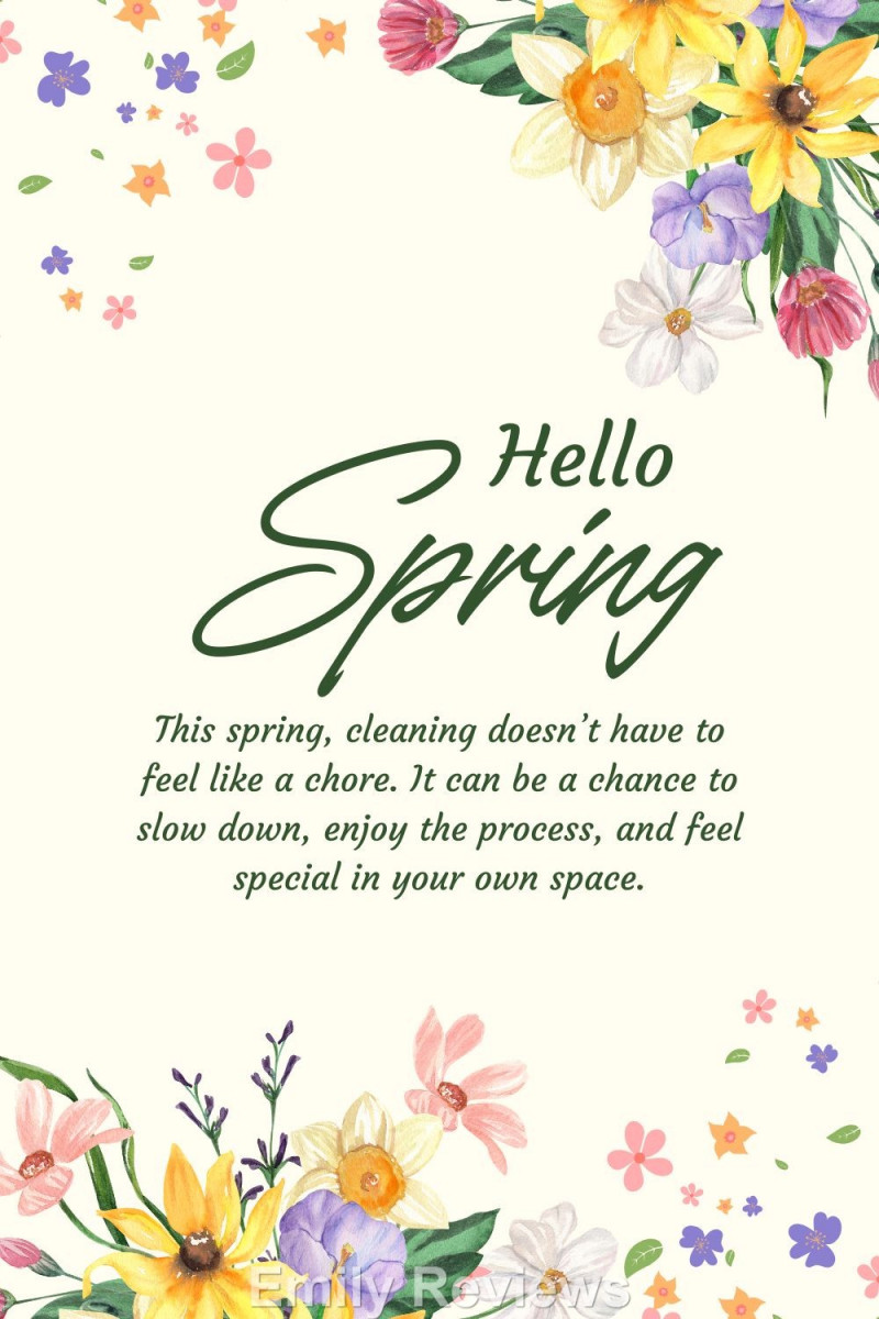 Mrs. Meyer's, Spring Cleaning, Plant-Based Cleaners