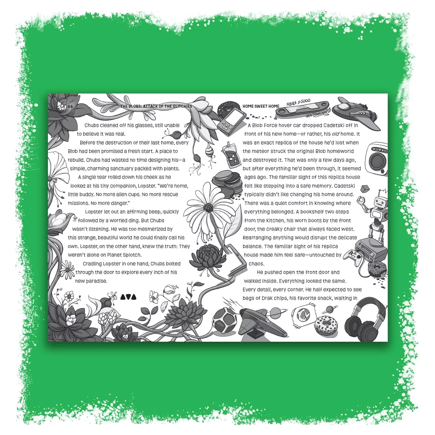 The Blobs: Volume Two releases April 7th! (+ Amazon Gift Card Giveaway).