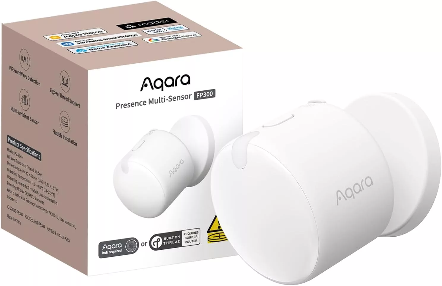 Aquara presence sensor 