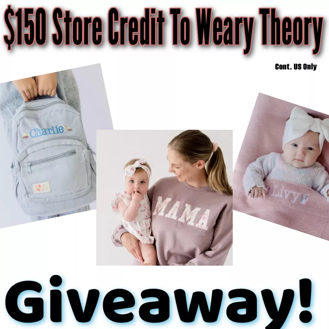 A Momento You Can Wear: The Weary Theory Keepsake Sweatshirt (+ GIVEAWAY!).