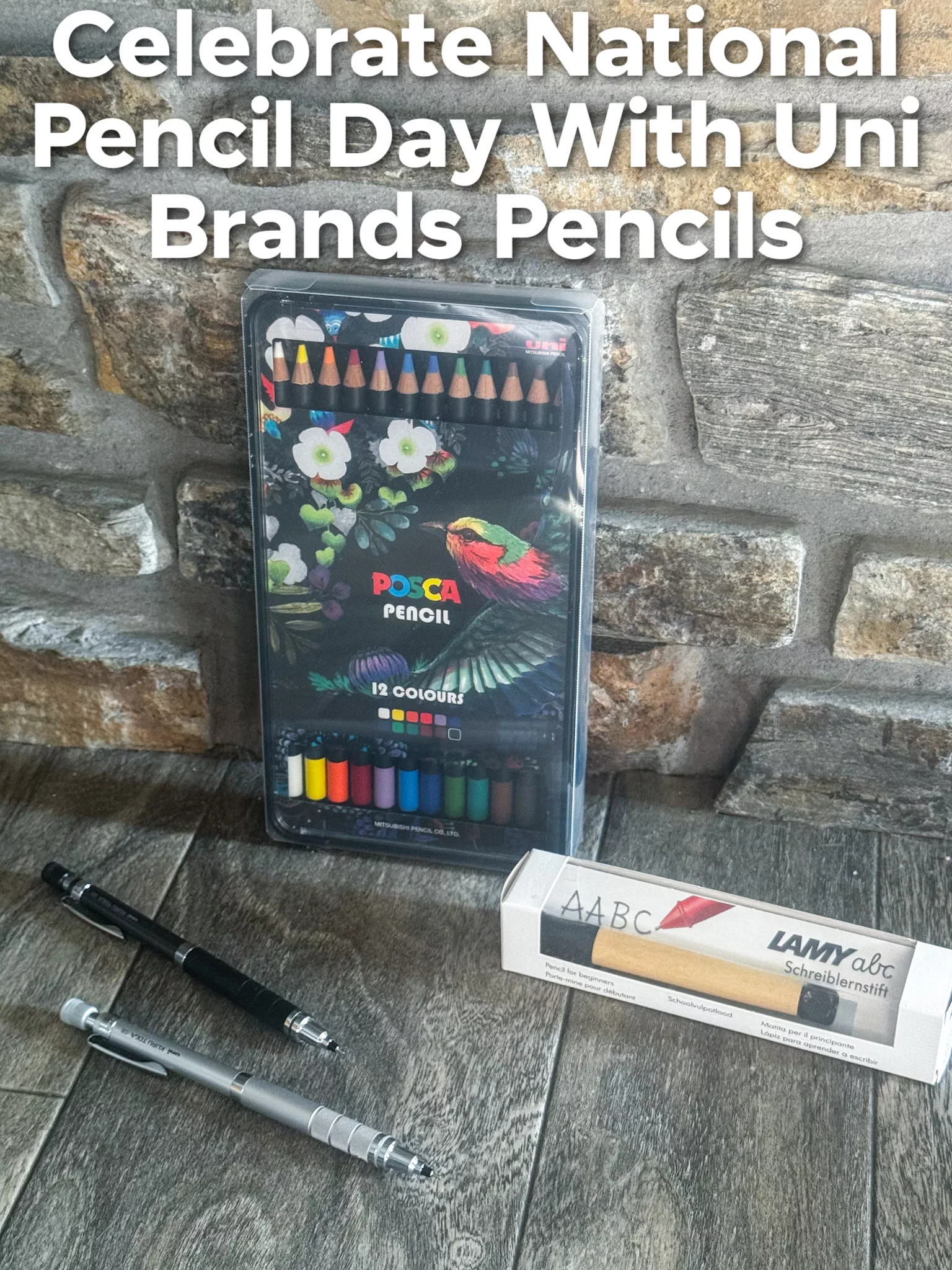 Celebrate National Pencil Day With Uni Brands Pencils.