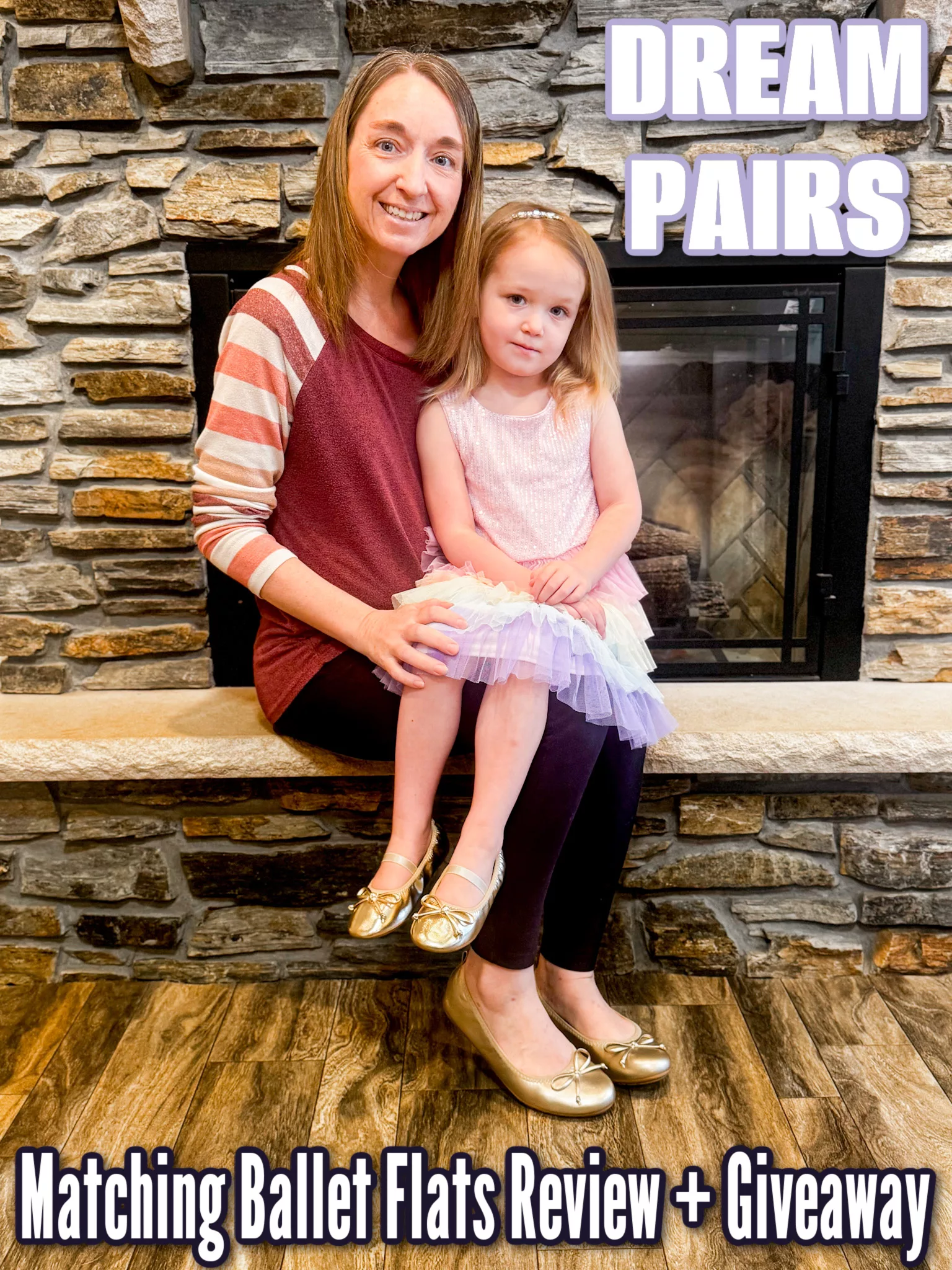 Dream Pairs Matching Ballet Flats Review + Giveaway.