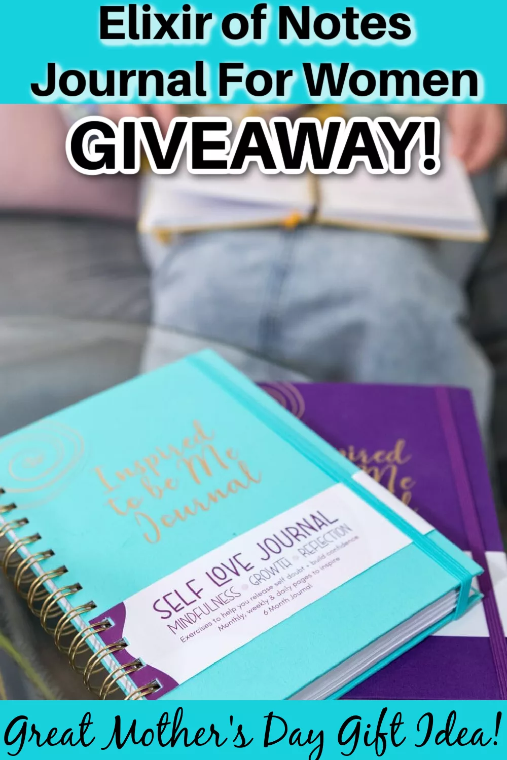 Elixir of Notes Journal For Women Giveaway.